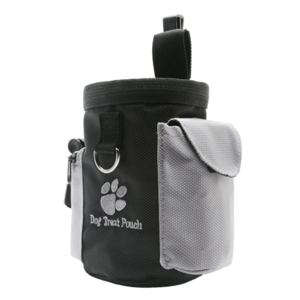 Outdoor Dog Training Treat Bags Fashion Pet Feed Pouch Snack Reward Waist Pocket Perfect For Walking Running Pet Trainer Bag