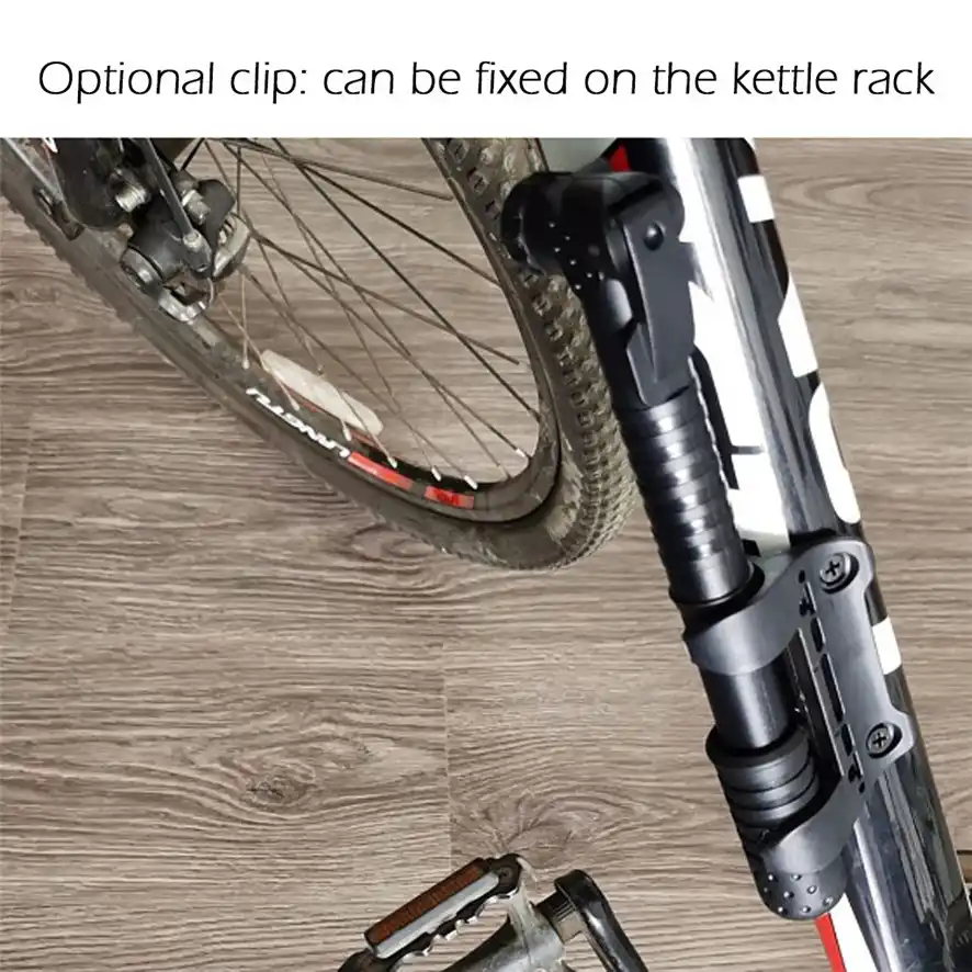 bicycle pump set