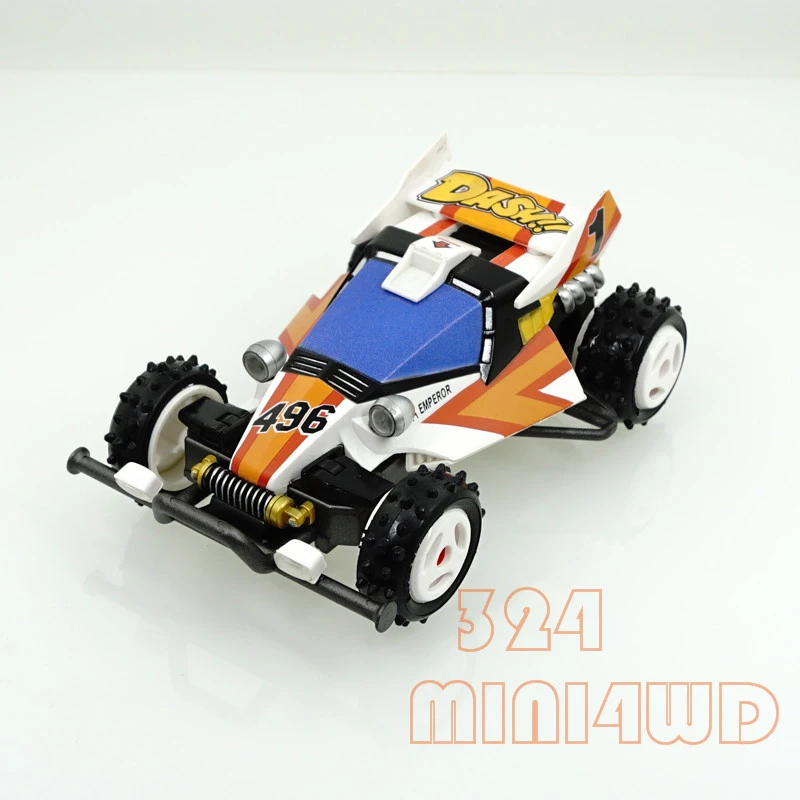 Самодельный мини 4wd спрей статический автомобиль император/сжигание солнца/стрельба звезда/CANNONBALL/DACING кукла