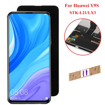 

LCD Display For Huawei Y9S STK-L21/STK-LX3 Touch Screen 100% New Digitizer Screen Replacement For huawei Y9S LCD Display