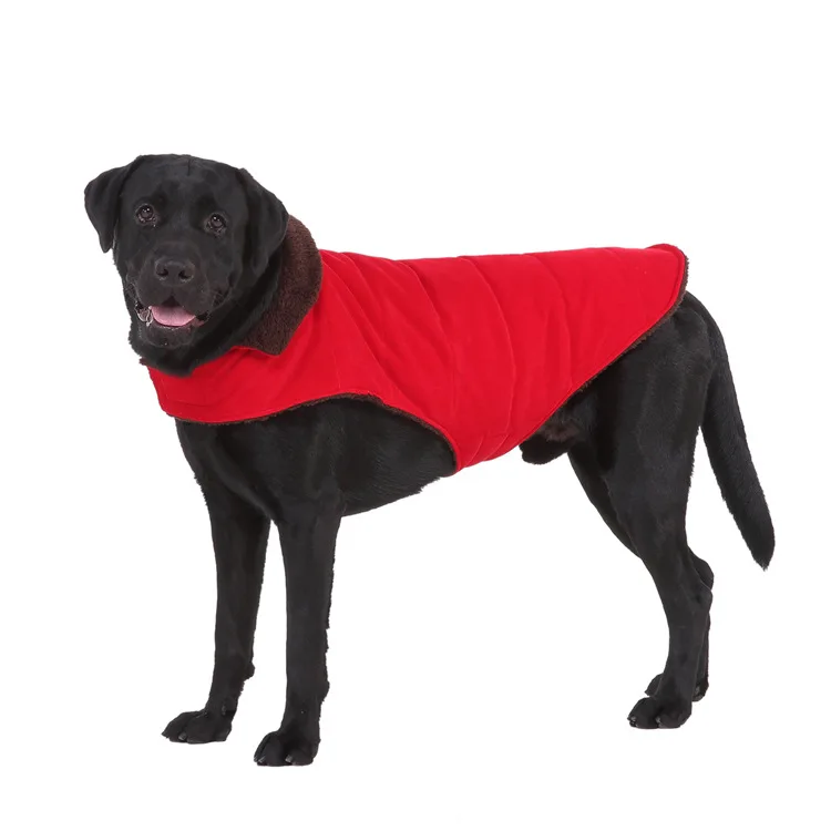 Зимнее пальто для собак, куртка для больших собак, теплая одежда, толстовки, одежда для домашних животных, среднее пальто для собак крупных пород, куртка, одежда для щенков