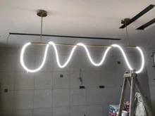 Lamparas-De-Techo-Suspension Chandelier-Lighting Postmodern Dinning-Room Luminaire Lampen