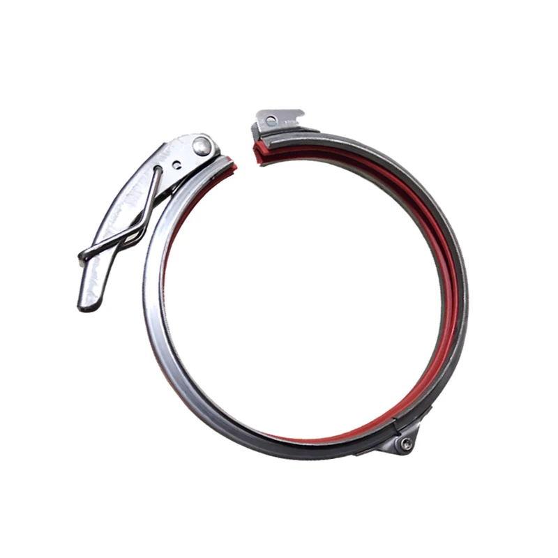 Adjustable Pipe Clamp Hose Clamp Quick Release Round Duct Clamp Quick