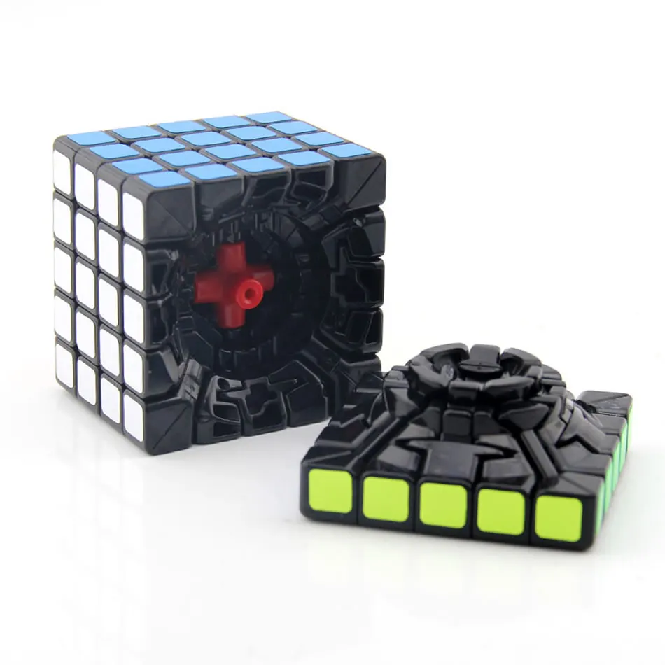 ShengShou Mr. M 5x5x5 Магнитный магический куб сенгсо 5x5 Магниты скорость головоломка антистресс Развивающие игрушки для детей