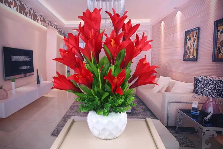 Dekoratif вазо Para Casa для Jarron Decoracion Jarrones Decorativos Moderno ВАСО De Flor De Lis Teraryum украшения дома ваза для цветов