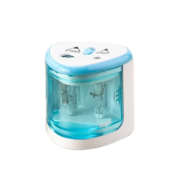 

Automatic Electric Touching Switch Pencil Sharpener /Pink/Silver Office School Student Supply Drop Shipping ~3