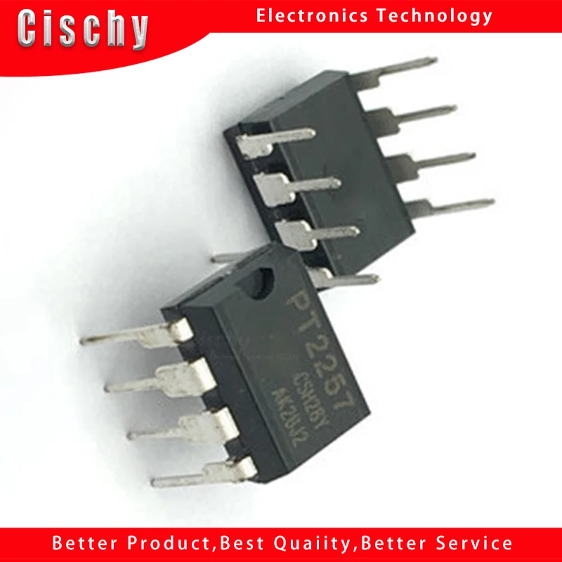 

10 шт./лот PT2257 герметизирующая ptfe-лента для 2257 DIP-8 в наличии