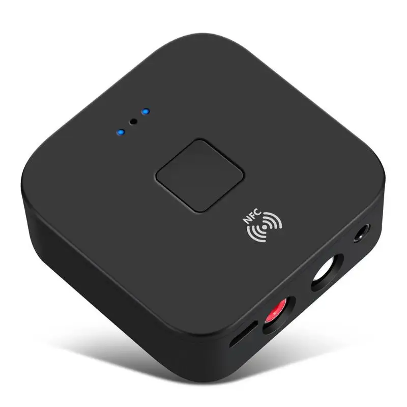 Портативный B11 NFC Bluetooth 5,0 музыкальный приемник беспроводной bluetooth-приемник аудио громкой связи адаптер для Android ios