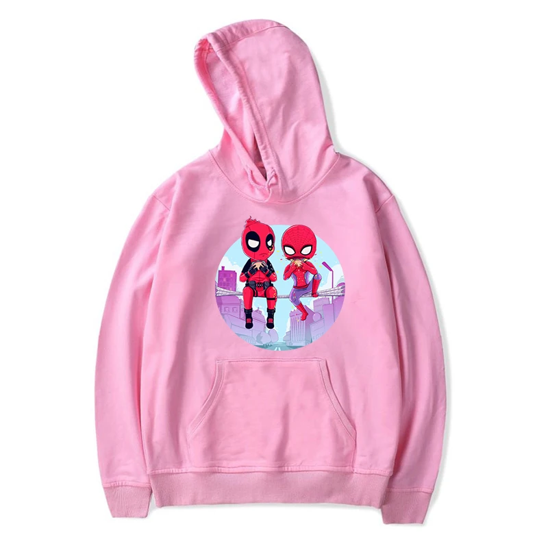 

Men Hoodies Pullover Spider Man Far From Home Winter Coat Women Clothes Harajuku Hoodie Oversized Sweatshirt Unisex Streewear