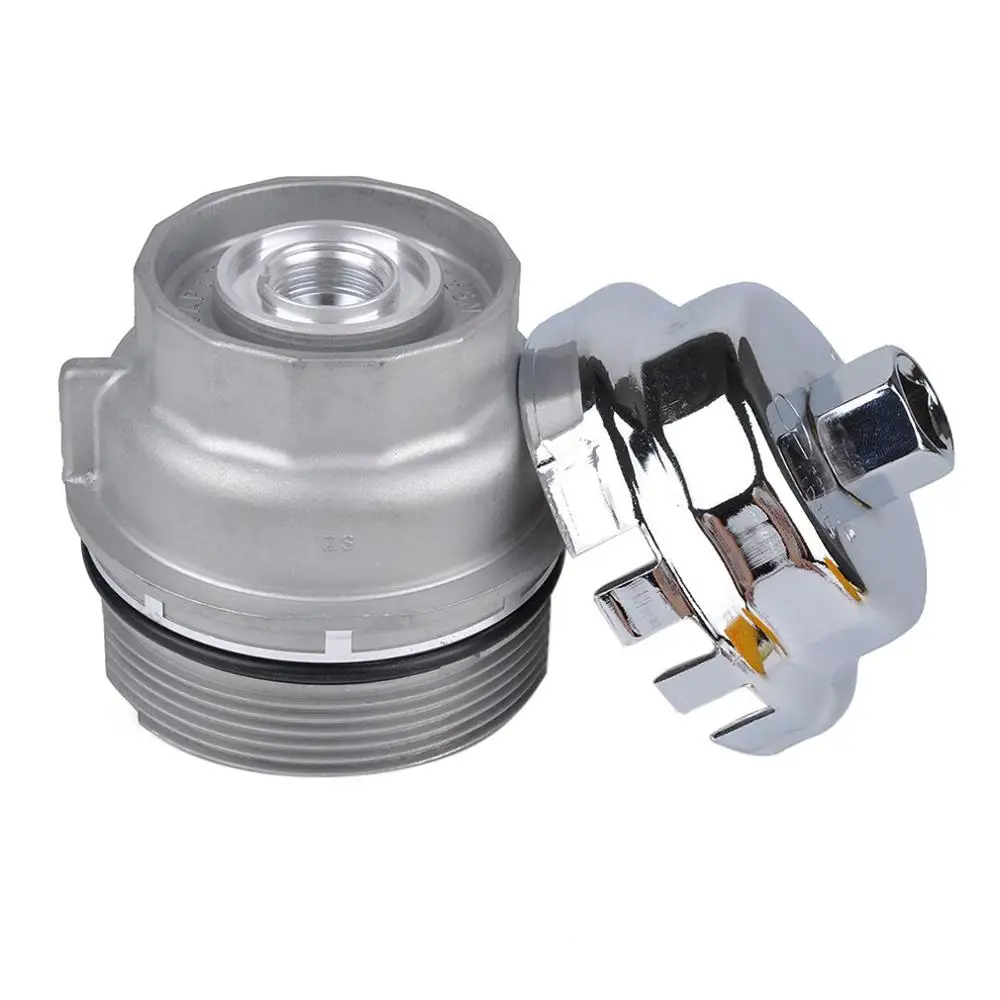 Универсальные автозапчасти, запасные части, корпус масляного фильтра, профессиональный материал, прочный срок службы, не легко повредить - Цвет: Белый