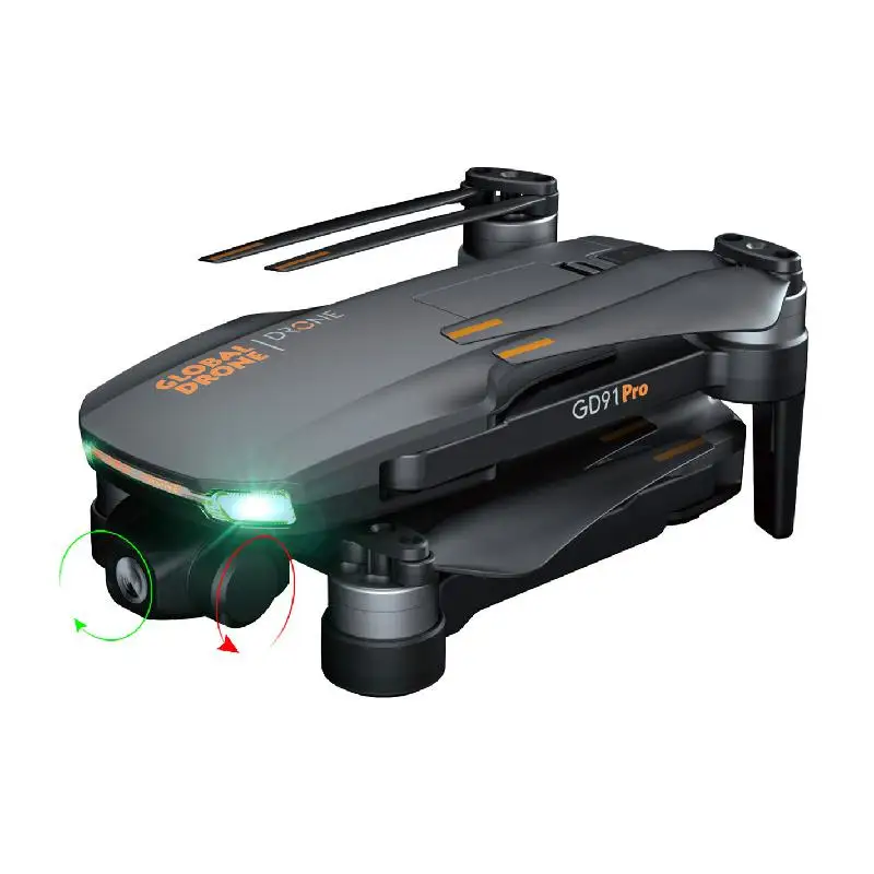 Дрон GD91 Pro с 4K камерой складной Радиоуправляемый квадрокоптер оптическим потоком