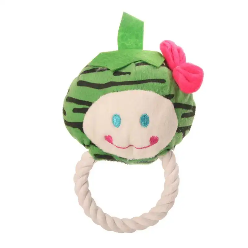 Домашние игрушки для собак Домашние животные креативные сэндвич-игрушки для кошек товары для собак фрукты Цветочные игрушки жевательные игрушки для домашних животных