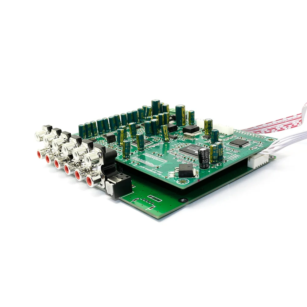 ZY-DTS8HD DTS AC3 7,1 декодеры каналов декодирование доска имеет 3D HDMI 1,4 DTS декодеры