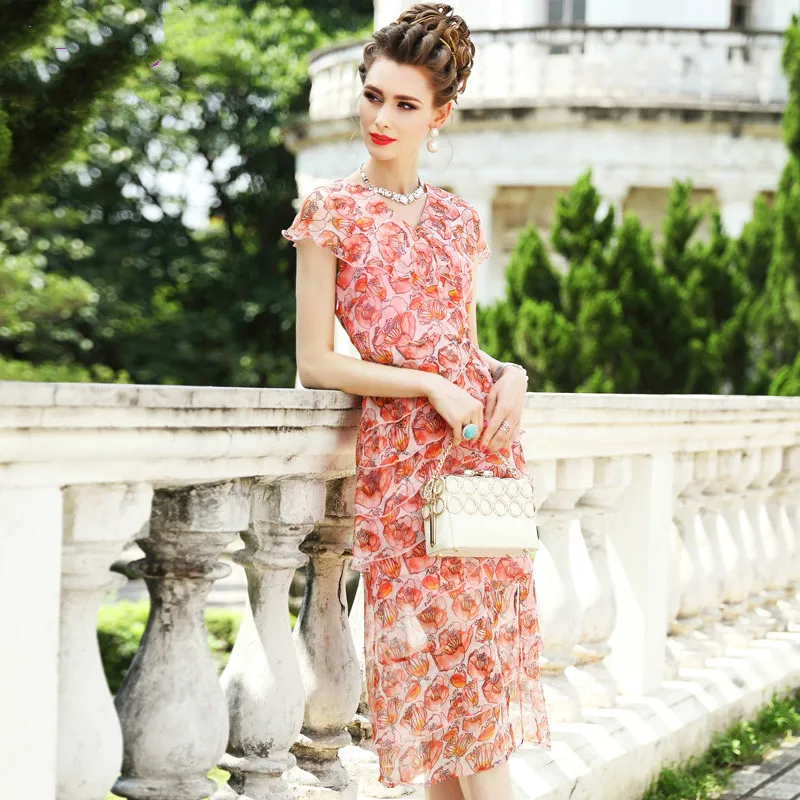 Boho Strand 100% Echte Zijde Jurk Vrouwen Zomer Jurken 2020 Slim Koreaanse Lange Avond Party Vestido Vintage Bloemen Ropa Mujer 16331 Boho Strand 100% Echte Zijde Jurk Vrouwen Zomer Jurken 2020 Slim Koreaanse Lange Avond Party Vestido Vintage Bloemen Ropa Mujer 16331