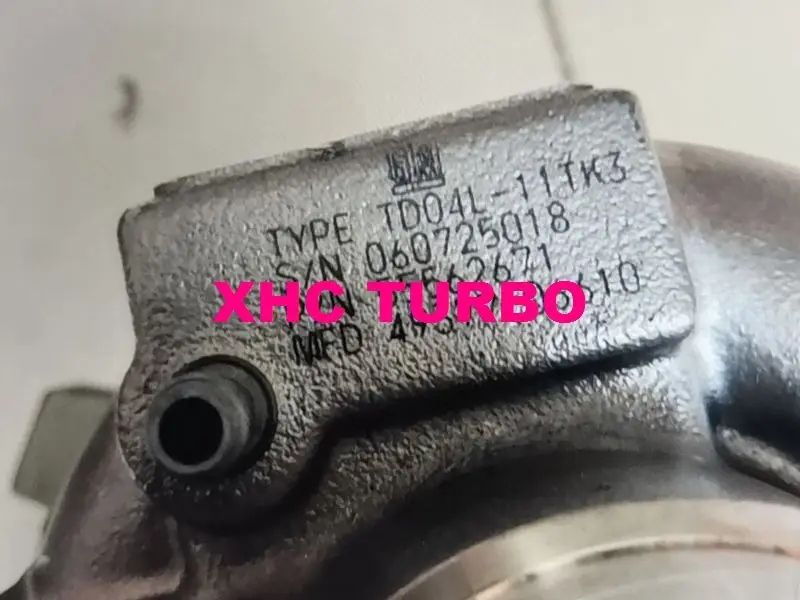 Подлинный MHI TD04L-11T 49377-06610 Турбокомпрессор для SAAB 9-3 II L850 2,0 T 129KW/175HP 2002-2010