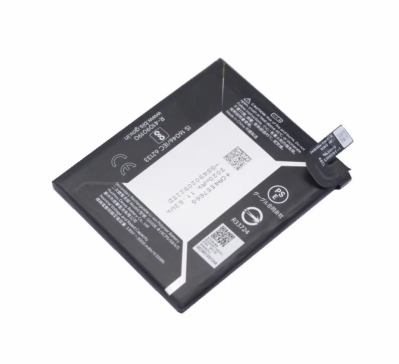 5 шт./лот 3000 мАч/11.55Wh G020E-B Замена Батарея для HTC Google Pixel 3A батареи - Цвет: 10PCS