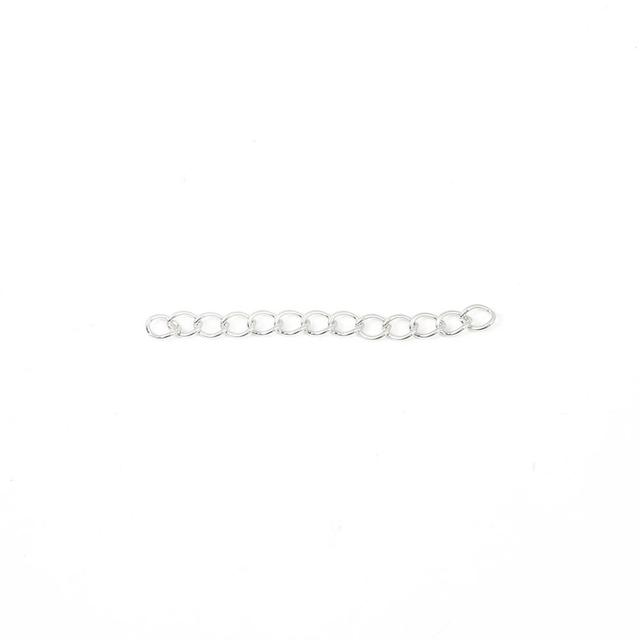 5cm 7cm Necklace Extender Bracelet Extender Extension Tails Connectors For Jewelry Making DIY Findings