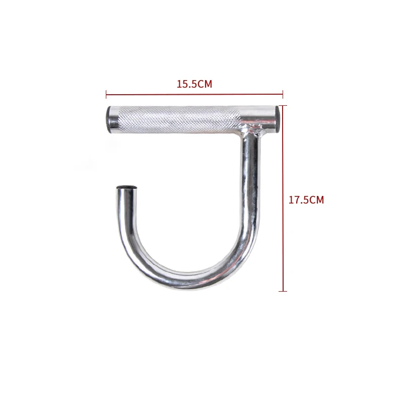 피트니스 저항 밴드 그립 핸들, 금속 풀업 보조 후크 바, 가정 체육관용 탄성 밴드, 역도 운동 장비
