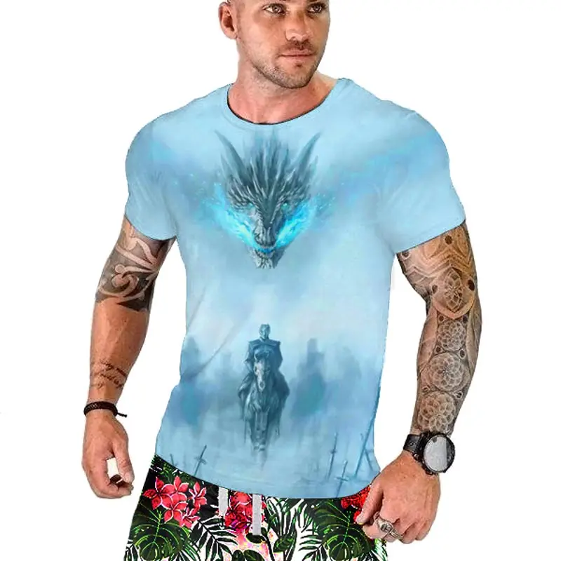 

2020 new Popular Death Stranding 3D Printed Men Women Fashion Summer Short Sleeve T Shirts Casual Streetwear Plus Size Hot Sale