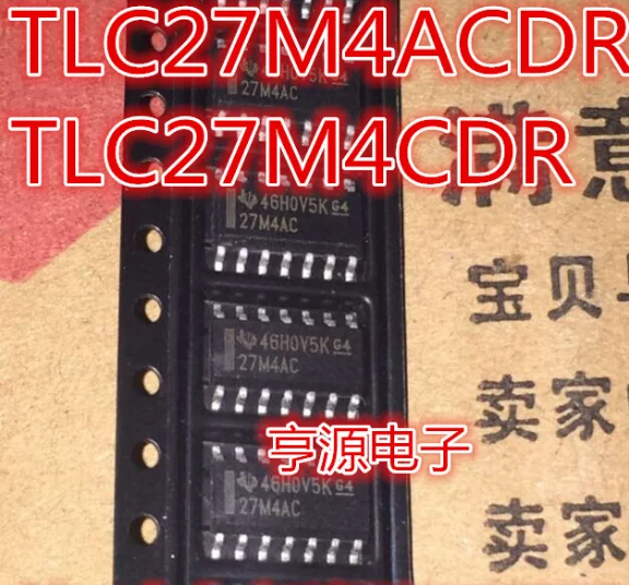 TLC27M4ACDR 27M4AC TLC27M4CDR TLC27M4C