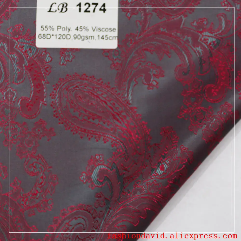 jacquared lining fabric66