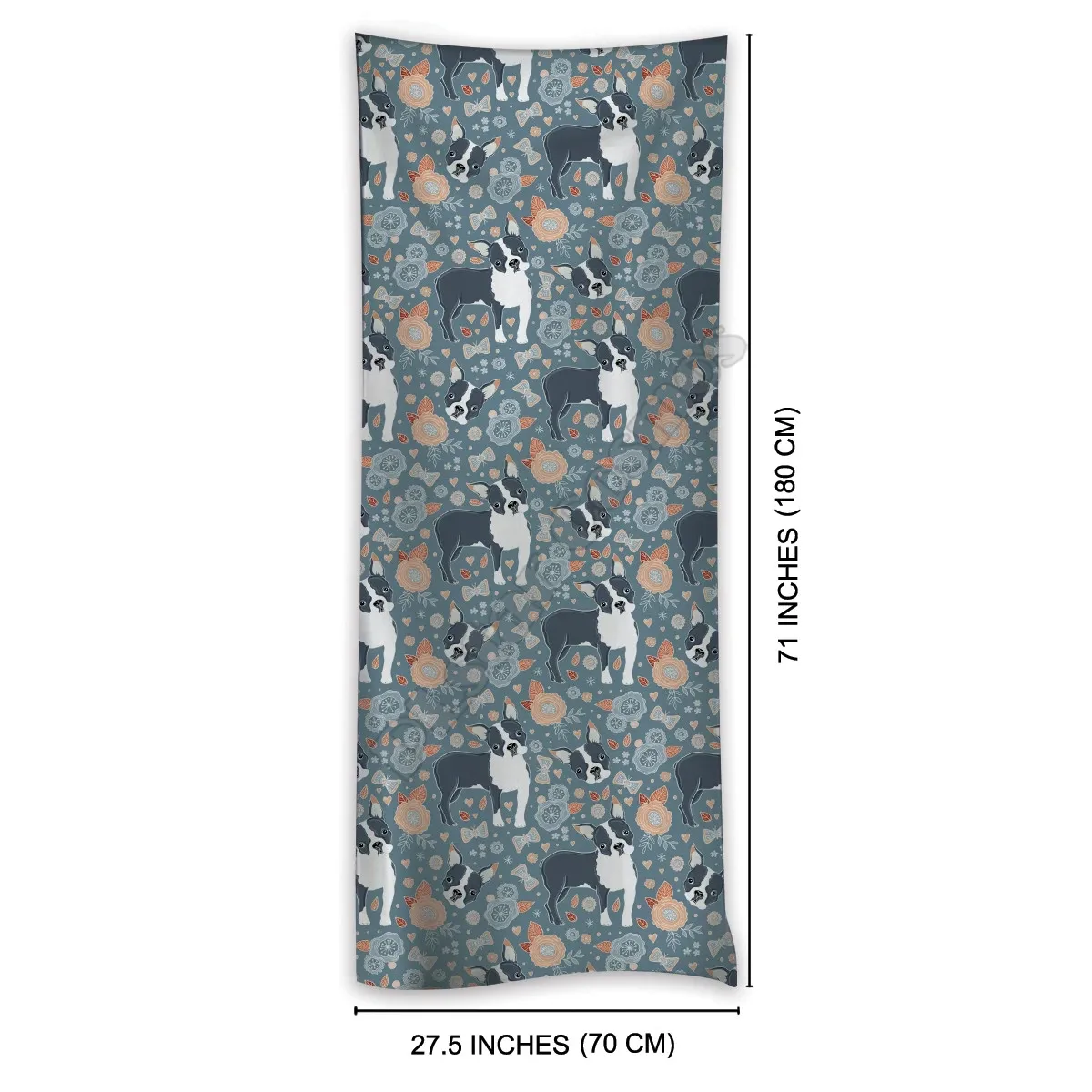 Рисунок 6 - Бостон 3D печать имитация кашемира