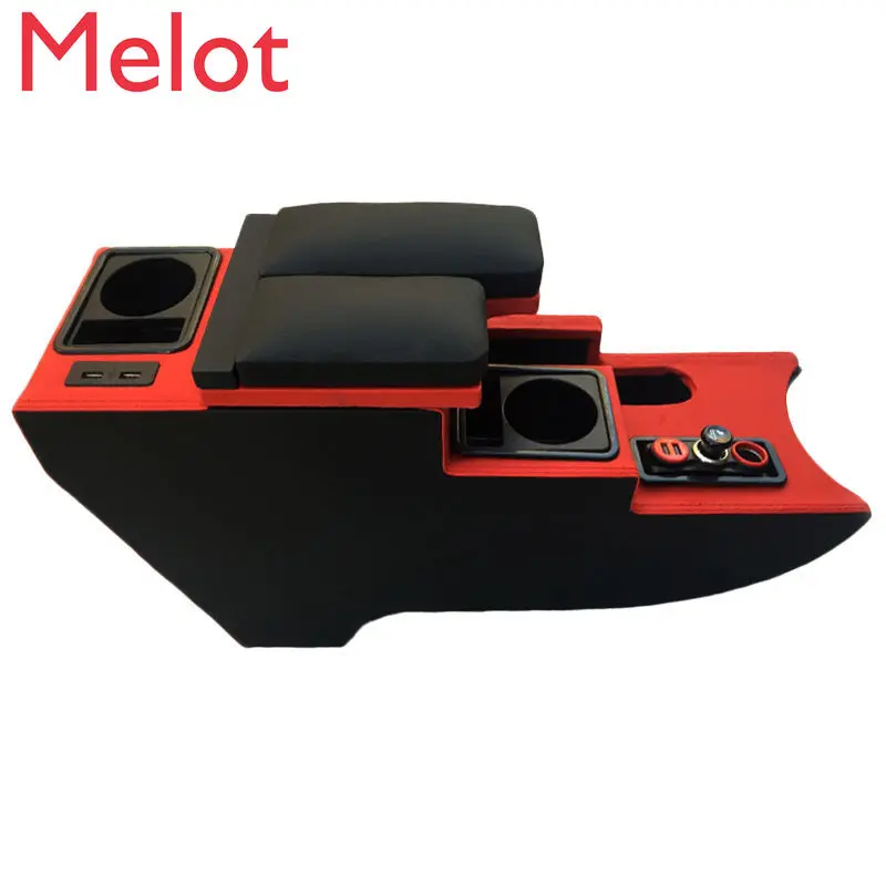 High-End Luxury Classic Armrest Box Lengthened Central Full Coverage Modern Special for Car Modification Armrest