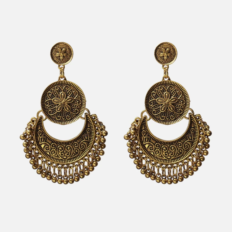 E1997-G Ztech New Fashion Z Luxury Brand Rhinestones Water Drop Crystal Geometric Gem Designer Vintage Earrings For Women Free Shipping - Окраска металла: E1997-G