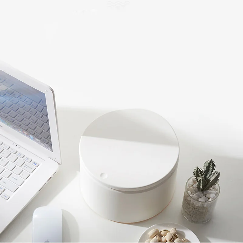 LEDFRE настольная мусорная корзина с крышкой прессом Настольная мини для Plactic 3 л/0 8