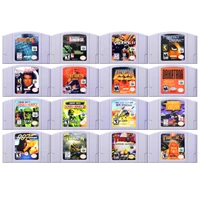 64 бит игры шутеры игры видеоигры картридж консоль карты английский язык США Версия для nintendo