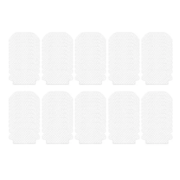 

100Pcs Disposable Wipes Mops for Viomi V2 Pro V3 V-RVCLM21B Xiaomi STYJ02YM for 3290/3490/3690 Accessories