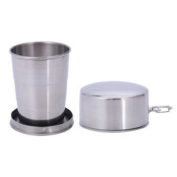 

150ml Portable/Convenient Telescopic/Folding/Scaling/Flexible Cup Magic Kettle Size M