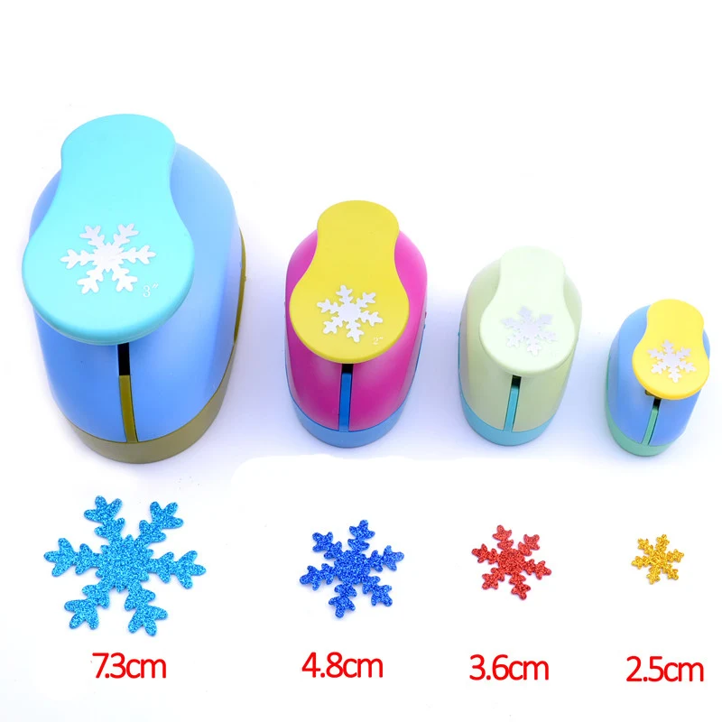 mini scrapbooking DIY hole punch paper EVA foam cutter snowflake bow knot  butterfly coco tree elephant shape - Price history & Review, AliExpress  Seller - enjoy DIY time