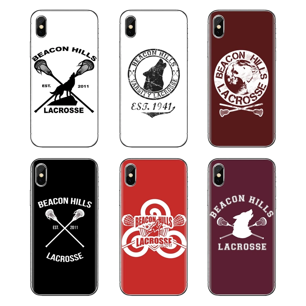 TeenWolf Beacon Hills Teen Wolf Soft Silicone Case For Huawei Nova 2 3 2i 3i Y6 Y7 Y9 Prime Pro GR3 GR5 2017 2018 2019 Y5II Y6II |