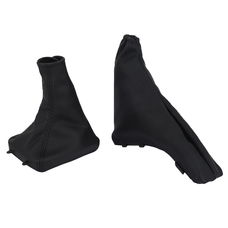 Pomello Del Cambio Per Auto Coperchio Del Bagagliaio Copertura In Pelle Pu Parcheggio Manopole Freno A Mano Coperture Per Opel Astra G Zafira A Vauxha