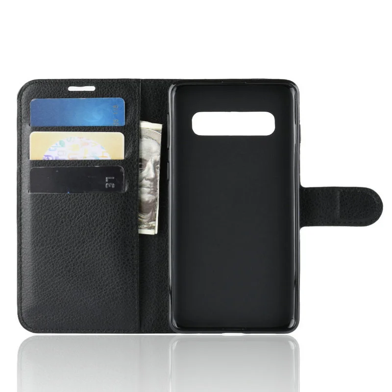 Wallet Phone Case for Samsung Galaxy S10 5G SM-G977N G977U G977F for Samsung Galaxy S10 Plus Flip Leather Cover Case Capa Etui