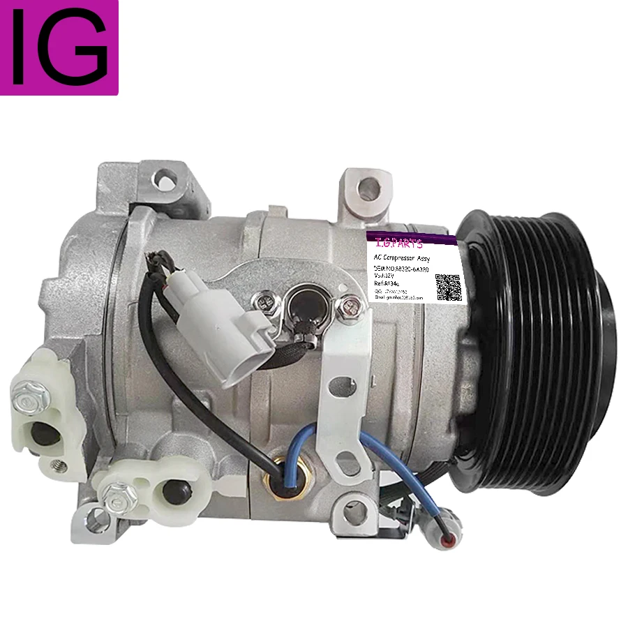 Автомобильный Компрессор переменного тока для Toyota Land Cruiser Sequoia Lexus lx570 2008 2011 88320 6A320