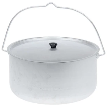 

Cylindrical pot 8 l "Etched", with lid