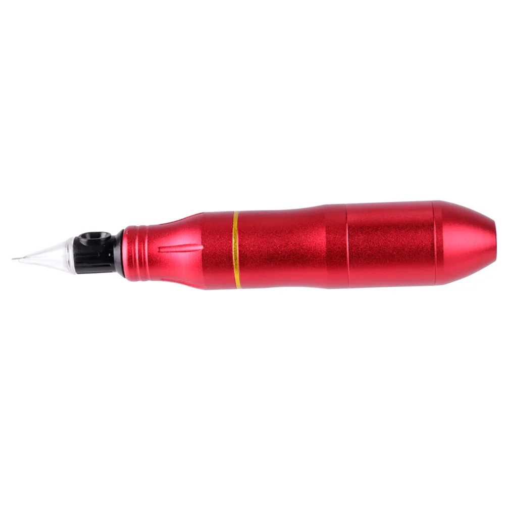 

2019 Tattoo Permanent Makeup Pen Machine Eyebrow Makeup Eyebrow Lip Tattoo Machine DC Motor Pen Gun Body Art Eyebrow Tatoo Tool