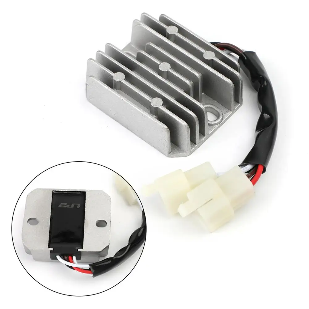 

Areyourshop For Yamaha SR250 SR250G SR250TH SR250H SR250J Classic XT550 Voltage Regulator Rectifier 3Y6-81960-A0 3Y6-81960-01