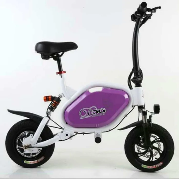 Clearance ebike Bicicleta Electrica 12-inch 48v Mini For 60 Km- Folding Electric Bike Bicicleta Electrica Adult Electric Car 3