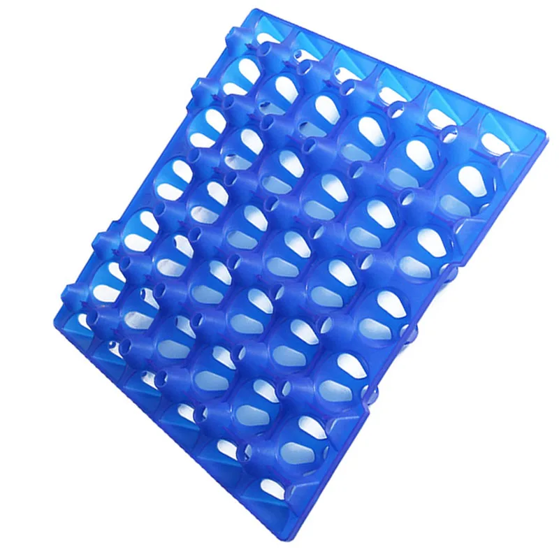 

1pcs Blue Egg Tray Carrier Incubator Container 30 Hole For Turkey Duck Chicken