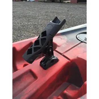 

Adjustable Rotating Fishing Pole Rod Holder Rack Mount 360 Degrees Rod Rack Fishing Tools for Kayak Boat Canoe