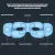 Умный Массажер Глаза 4D Для Морщин Глаза Электрическая Защита Глаз Портативная Вибрация Массаж Глаз Очки Усталость Анти темные Круги