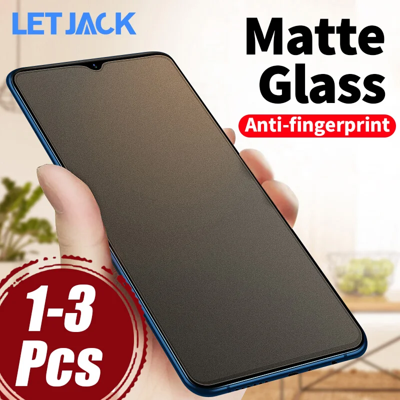 

1-3PCS Anti-fingerprint Matte Screen Protectors For Vivo Y31 Y31S Y33S Y52S Y53S Y52A Y20A Y21S Y70S V21 V21E V20 Tempered Glass