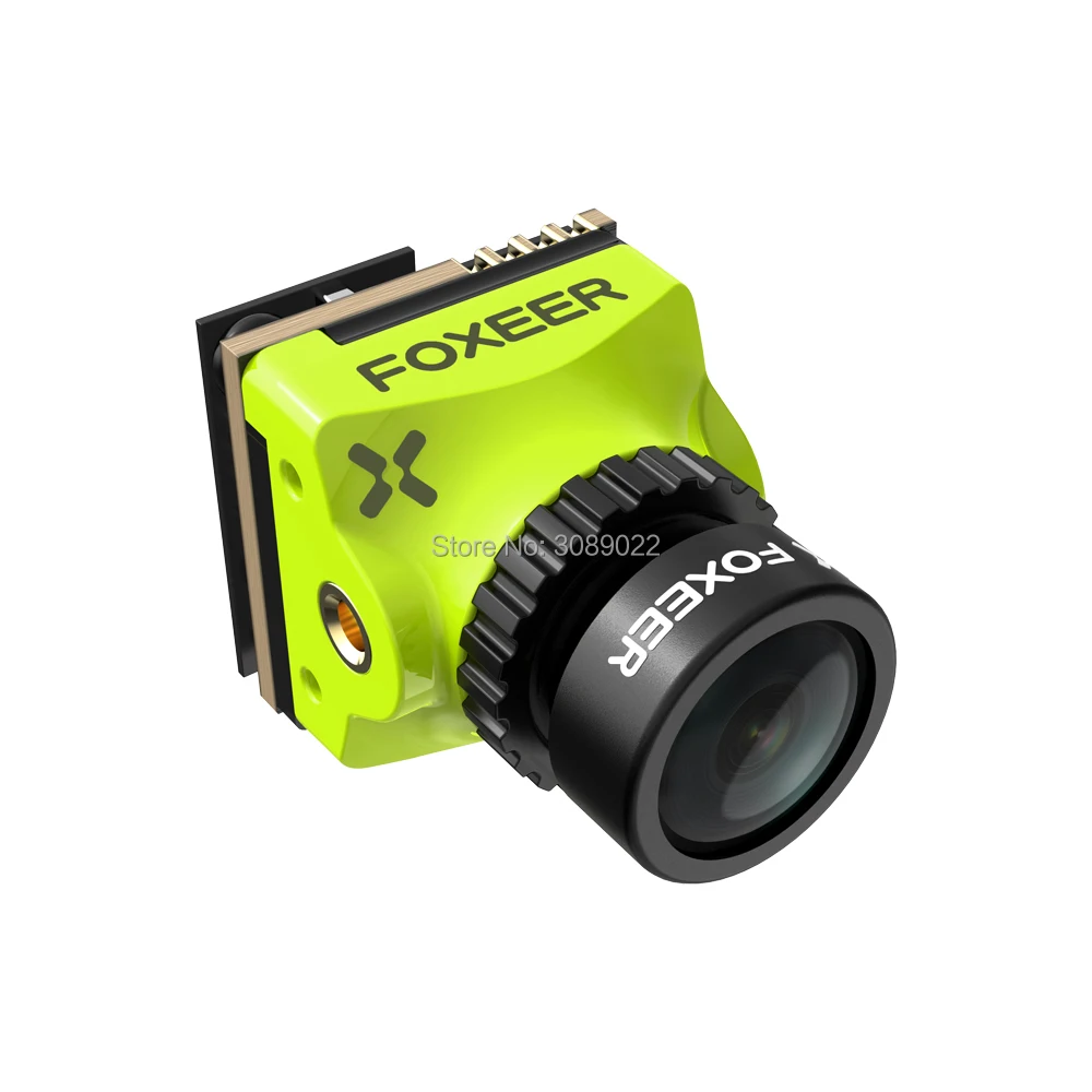 Foxeer Mini / Micro Nano беззубчатая камера 2 1 7 мм 1200TVL PAL/NTSC 4:3/16:9 переключаемая Starlight FPV Super HDR