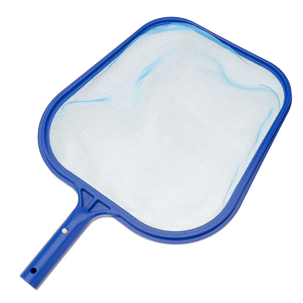 

1PCS Professional Grade Leaf Net Fine Mesh Pool Skimmer Net Bag Catcher Swimming Pool Aquarium Cleaning Rake Tools Accessories