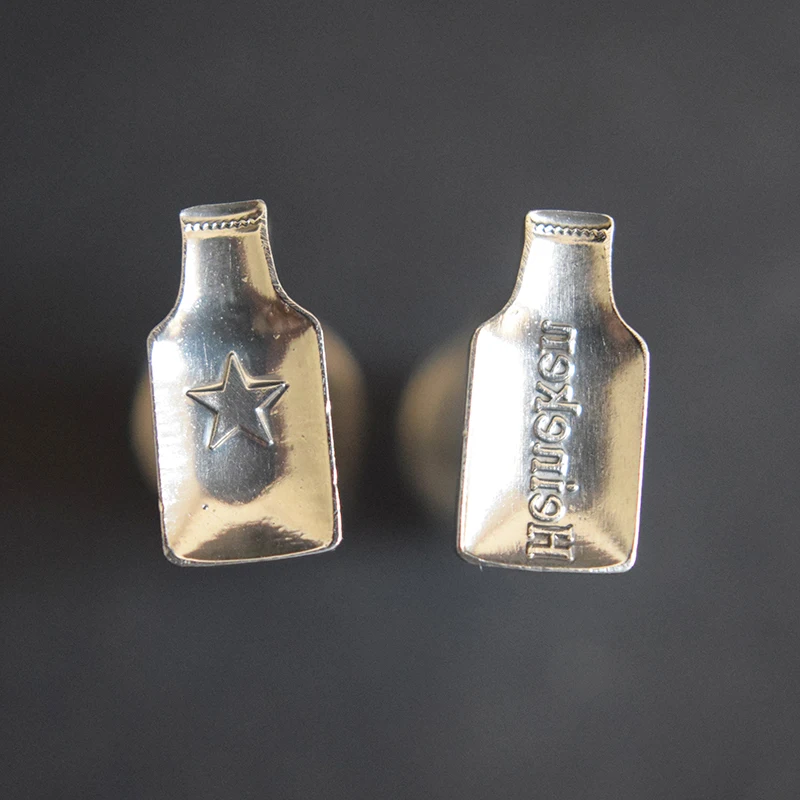

3D Heineken Star Die 3D Pill Press Mold Candy Punching Die Custom Logo Calcium Tablet Punch Die