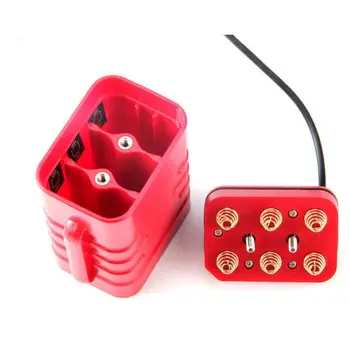 

DIY 6x 18650 Battery Storage Case Box USB 12V Power Supply for Phone LED Router 270B