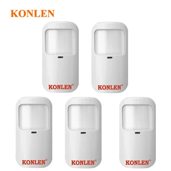 KONLEN Wireless PIR Motion Sensor Alarm Detector For 433Mhz Tuya Smart Home Burglar Alarm System Security 1